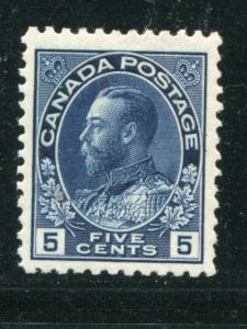 Canada #111   Mint NH VF   - LSP