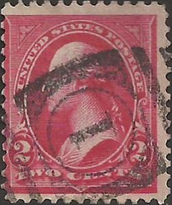 # 279Bf Used Carmine George Washington