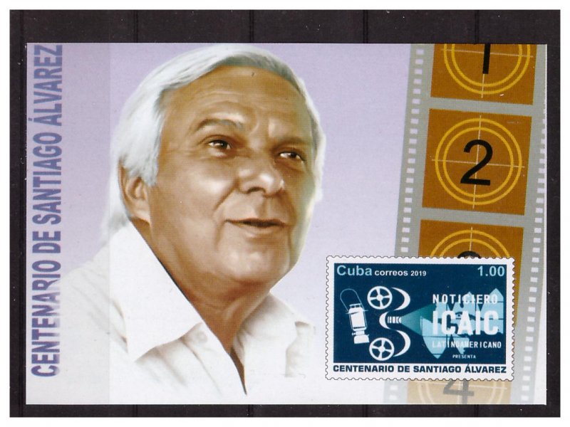 2019 Santiago Alvarez s/s MNH