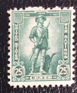 US #S2 Saving Stamp 25c - No gum