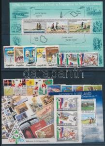 Thematic lot stamp Norfolk Islands 1968-1984 MNH 1968 WS160750