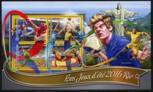 TOGO 2016 RIO SUMMER OLYMPIC GAMES  SHEET MINT NH