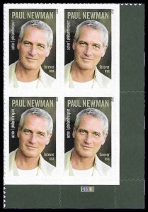 PCBstamps  US #5020 PB $1.96(4x{49c})Paul Newman, MNH, (PB-4c)