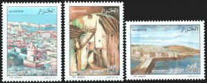 Algeria #1121-1123  MNH - Algiers Aerial Views (1998)