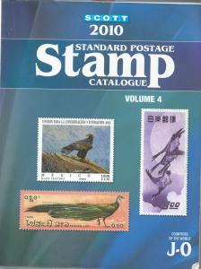 2010- Scott Standard Postage Stamp Catalogue- Vol.(4) J-O