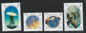 Ascension    mnh sc  468 - 471