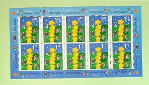 LITHUANIA Sc 668 NH ISSUE OF 2000 -MINISHEET - EUROPA - (JS23)