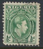 Nigeria  SG 49  SC# 53  Used 1938 Definitive please see scan