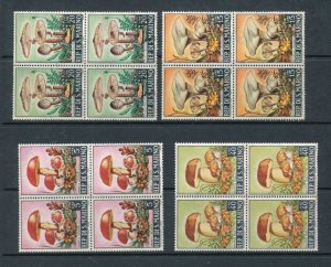 San Marino 1967 Mushrooms Flowers Blocks MNH (52 Stamps) CP376