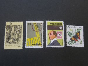 Australia 1974 * 606,08,47,875A MNH