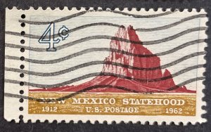 US #1191 Used F/VF 4c New Mexico Statehood 1962 [B46.4.4]