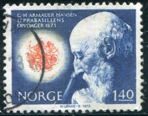 Norway Sc#603 Used