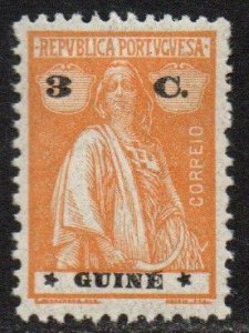 Portuguese Guinea Sc #167 Mint Hinged