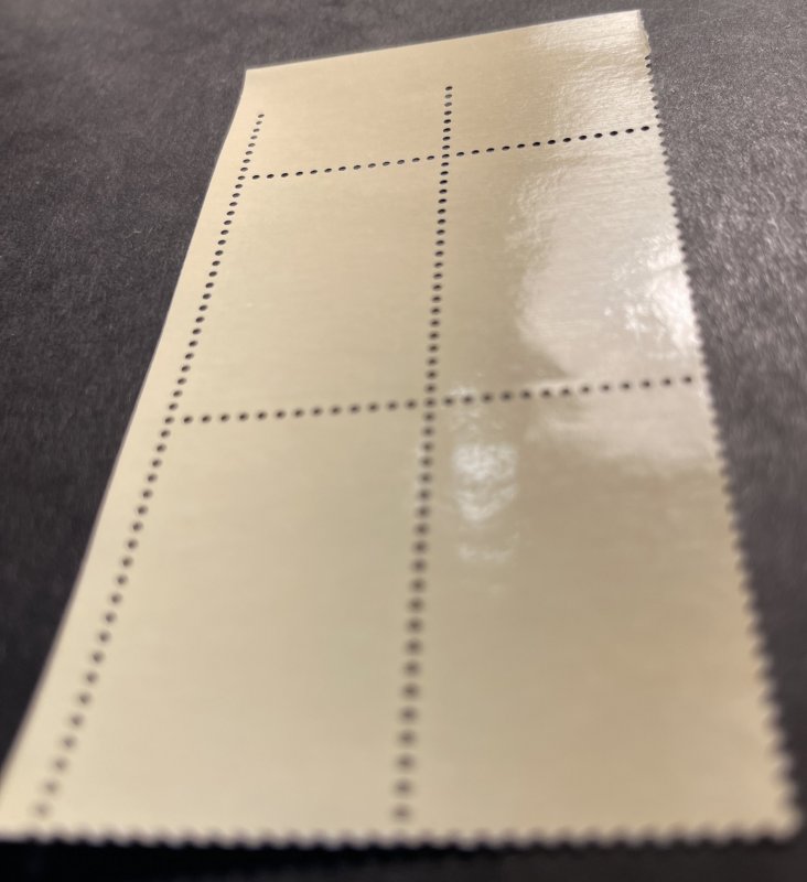 U.S.# C121-MINT NEVER/HINGED-UR PLATE # BLOCK OF 4( PLATE # 1111)-1989