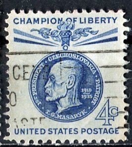 USA; 1960: Sc. # 1147:  Used Single Stamp