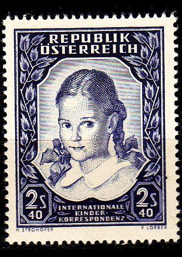 ÖSTERREICH AUSTRIA [1952] MiNr 0976 ( */mh )