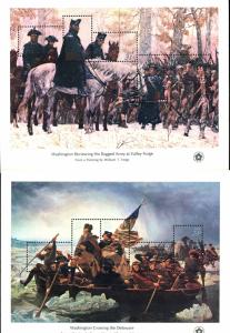 U.S. #1686G MINT (13c) MIssing on 2 stamps VF  Cat $500