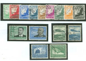 Germany #C46-60  Single (Complete Set)