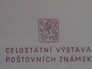 ​CEZCHOSLOVAKIA STAMP:1946 BRNO NATIONAL STAMP SHOW- OLD TOWN- IMPERF: MNH S/S