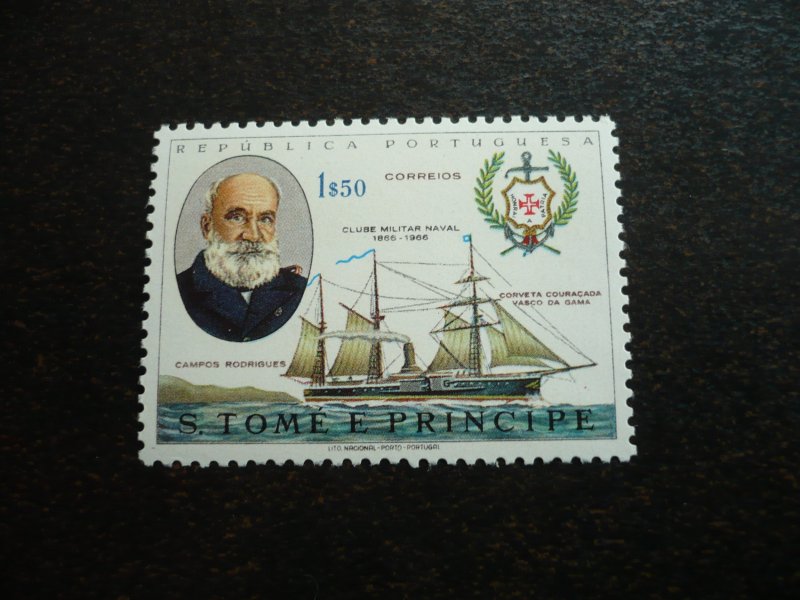 Stamps - St. Thomas & Prince - Scott#393 - Mint Never Hinged Part Set of 1 Stamp