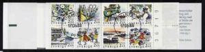 Booklet - Sweden 1988 Rebate Stamps 20k booklet (Midsumme...