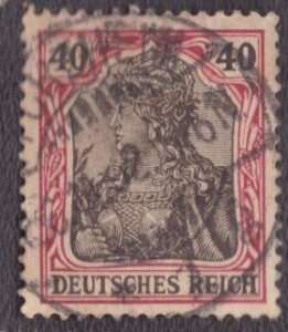 Germany 72 1902 Used