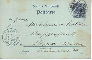 Germany, Government Postal Card