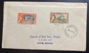 1964 Deep Creek Bahamas Cover To Church Of God Nassau