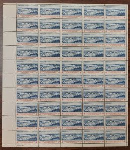 US #1164 4¢ First Automated Post Office, Complete sheet of 50, og, NH, VF