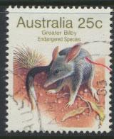 Australia SG 789a perf 14 x 14½  Used 