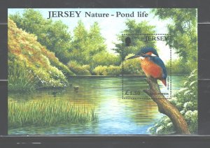 JERSEY 2001EUROPE+FAUNA  MS#995  MNH