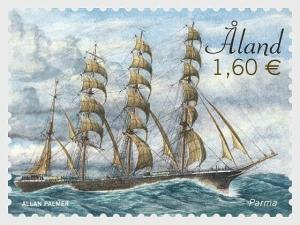 H01 Aland Islands 2019 Sailing Ships Parma MNH Postfrisch