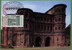 ag7268 - GERMANY - MAXIMUM CARD - 12.01.1984 - architecture-