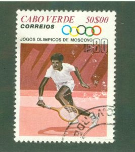 CAPE VERDE 408 USED CV $1.75 BIN $1.00