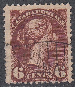 Canada 43 Used CV $12.50