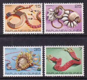 Papua New Guinea 499-502 MNH VF