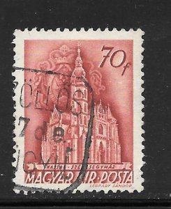 Hungary #594 Used Single