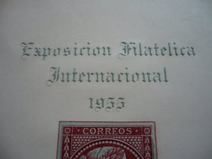 Stamps - Cuba - Scott# - Program Cover for Exhibition