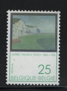 Belgium 1410 MNH, 1991 The English Coast