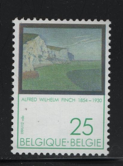 Belgium 1410 MNH, 1991 The English Coast