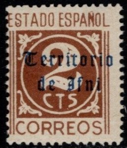 1941 Ifni (Spanish Province) Scott #- 2 2 Cents Territorio de Infi MH