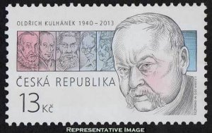 Czech Republic Scott 3624 Mint never hinged.