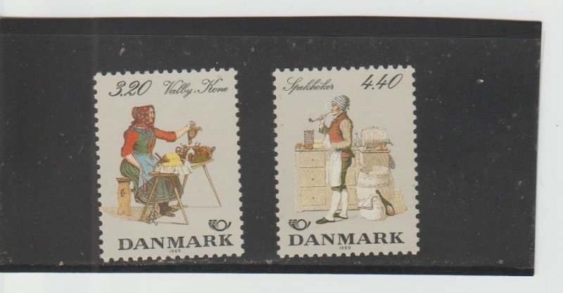 Denmark  Scott#  868-869  MNH  (1989 Nordic Cooperation)