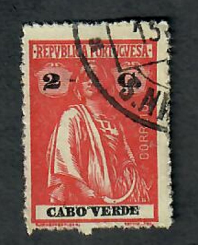 Cape Verde #149 Ceres used single