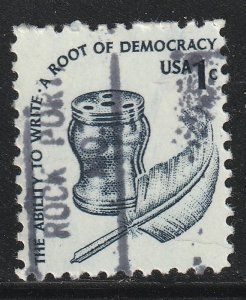 Precancel - Rock Port, MO - PSS 804