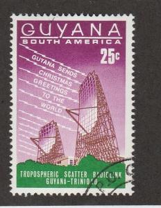 Guyana Scott Catalog Number 65 1968 Used