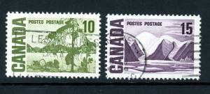 Canada 462-463 Used