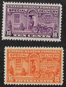 E15-E16 Mint,OG,NH... SCV $2.90
