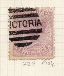 AUSTRALIA VICTORIA 1880-84 Early Issue Fine Used 2d. 195352
