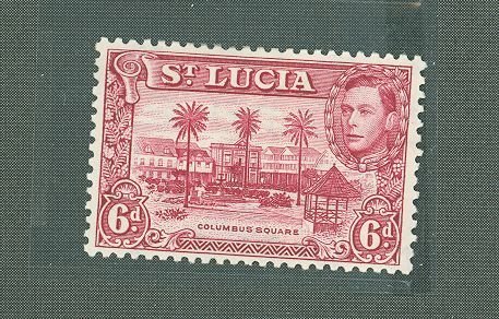 St. Lucia #119  Single